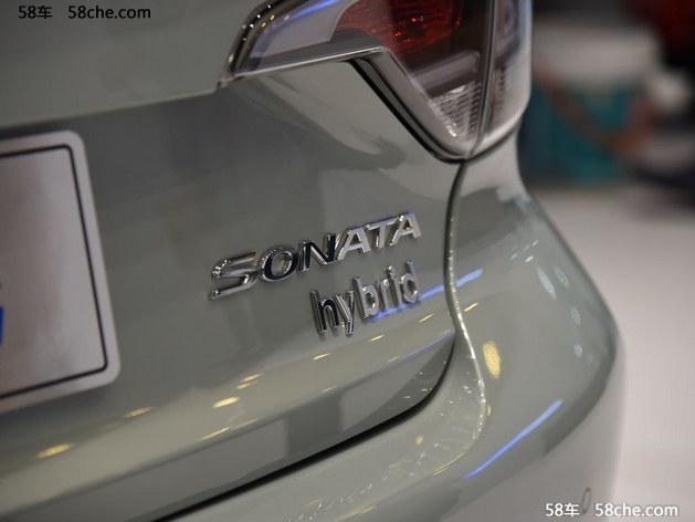 索纳塔九混动版5月上市 插电式混动设计