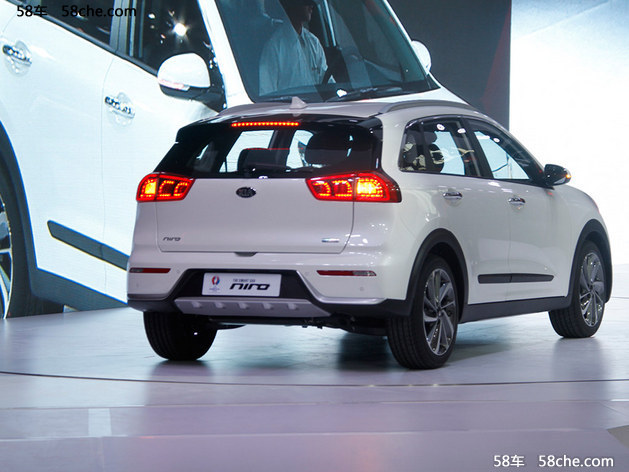 起亚混动SUV-NIRO将2017年1月12日上市