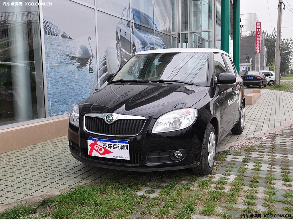 汽車圖片 斯柯達 上海大眾斯柯達 晶銳 > 車身外觀