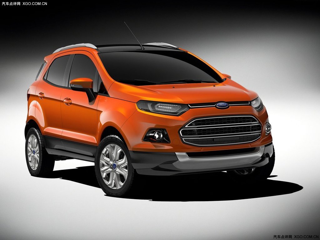 【福特汽車圖片中心】福特 2013款 ecosport 基本型車身外觀3271142