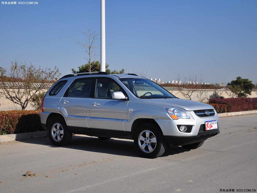 【起亚汽车图片库】东风悦达起亚 2011款 狮跑 2.