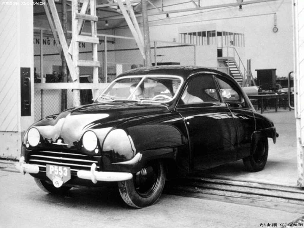 图 1950款 saab 92 基本型